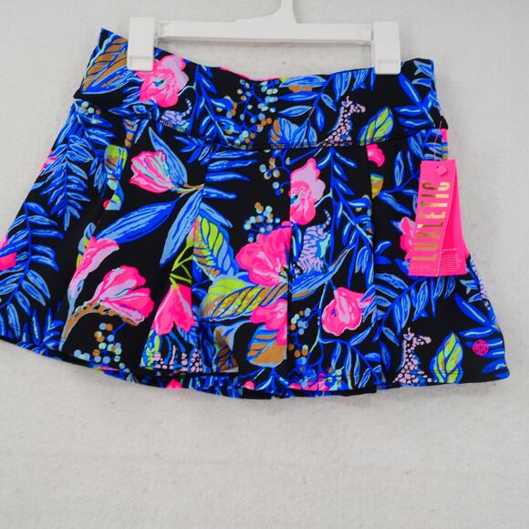 NEW Lilly Pulitzer Women's Medium Luxeletic Rosalla Skort UPF 50+ - Picture 8 of 14